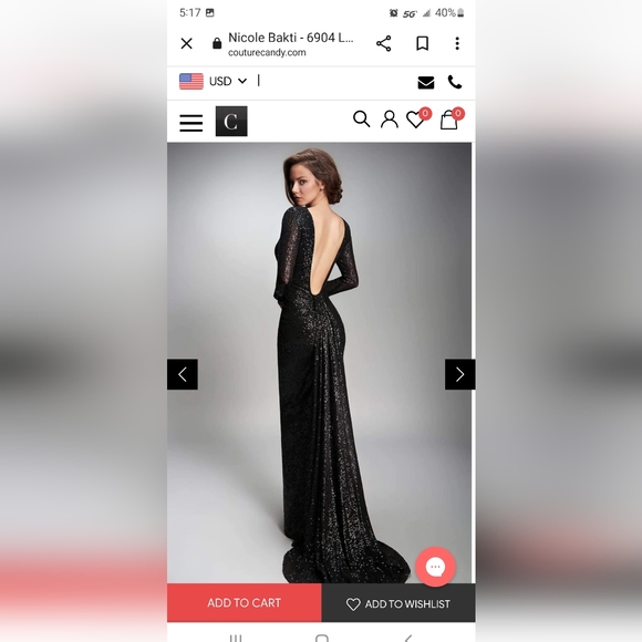 Nicole Bakti Gown - Picture 13 of 13